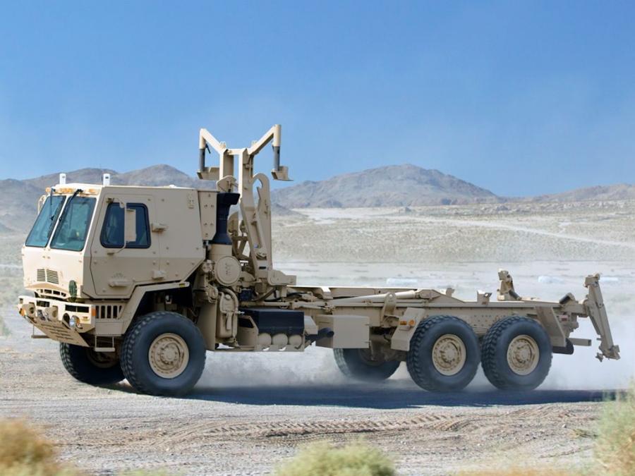 Oshkosh FMTV 6x6 8.8-Ton LHS (M1148 A1P2) 2010 года  (фото 2 из 2)